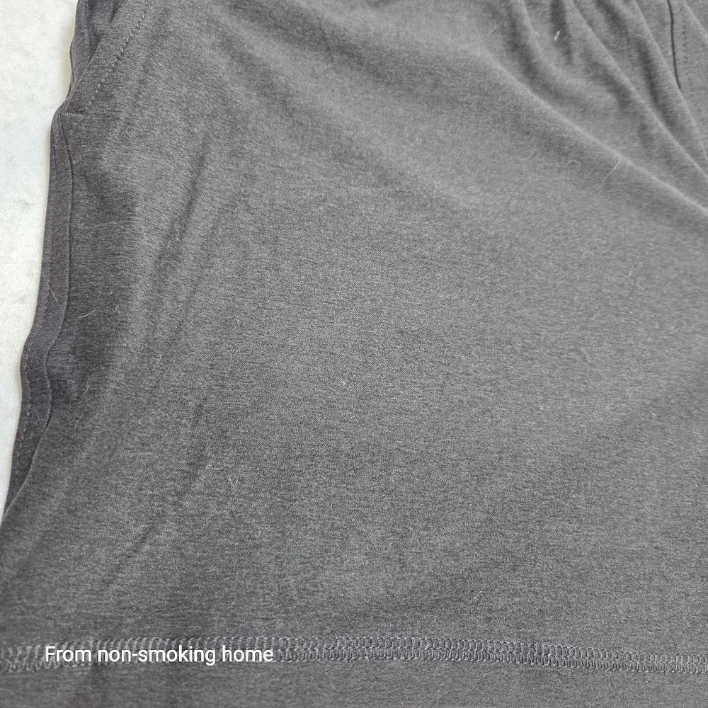 Women's Athletic Works ButterCore Black Moisture Wicking Shorts L - Picture 3 of 7